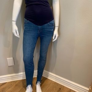 Pink Blush Maternity Jeans - NWOT